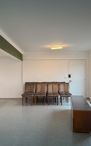Apartamento para alugar com 130m², 3 quartos e 1 vagaSala