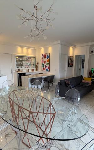 Apartamento para alugar com 113m², 2 quartos e 2 vagas Apartamento para alugar com 113m², 2 quartos e 2 vagasSala de Estar