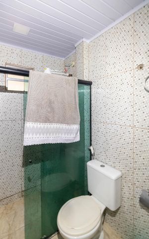 Casa para alugar com 168m², 3 quartos e 1 vaga Casa para alugar com 168m², 3 quartos e 1 vagaBanheiro 3