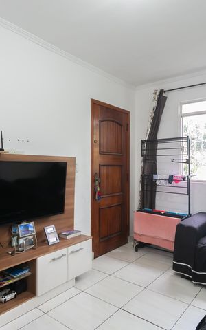 Apartamento à venda com 48m², 2 quartos e 1 vaga Apartamento à venda com 48m², 2 quartos e 1 vagaSala