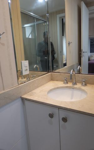 Apartamento para alugar com 156m², 3 quartos e 2 vagasBanheiro da Suíte 2