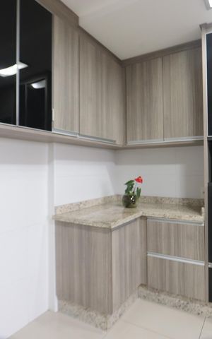 Apartamento para alugar com 156m², 3 quartos e 2 vagasCozinha