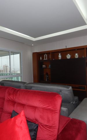 Apartamento para alugar com 156m², 3 quartos e 2 vagasSala