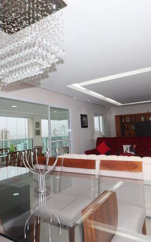 Apartamento para alugar com 156m², 3 quartos e 2 vagasSala