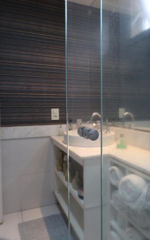 Apartamento para alugar com 156m², 3 quartos e 2 vagasBanheiro da Suíte Master
