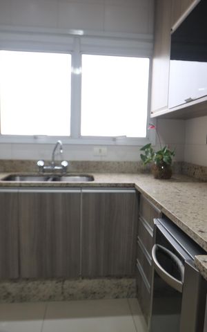 Apartamento para alugar com 156m², 3 quartos e 2 vagasCozinha