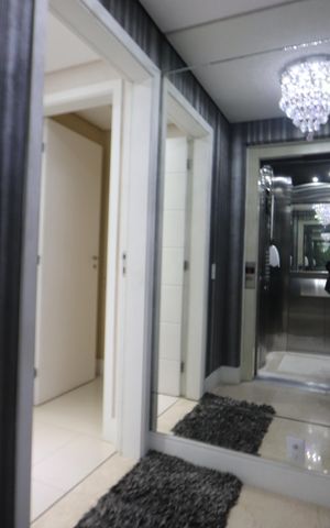 Apartamento para alugar com 156m², 3 quartos e 2 vagasHall Social Privativo