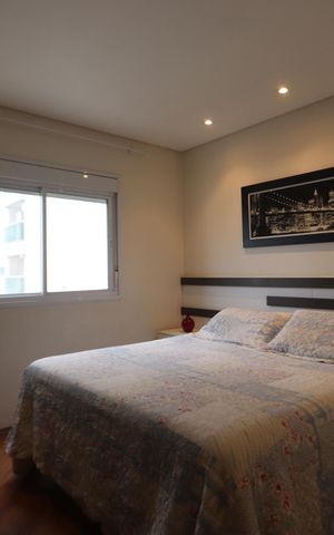 Apartamento para alugar com 156m², 3 quartos e 2 vagasSuíte Master