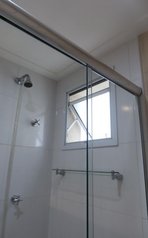 Apartamento para alugar com 156m², 3 quartos e 2 vagasBanheiro da Suíte 2