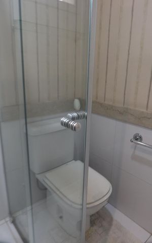 Apartamento para alugar com 156m², 3 quartos e 2 vagasBanheiro da Suíte 2