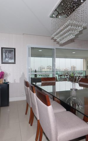 Apartamento para alugar com 156m², 3 quartos e 2 vagasSala
