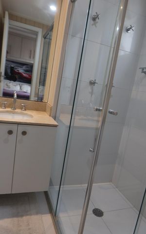 Apartamento para alugar com 156m², 3 quartos e 2 vagasBanheiro da Suíte 2