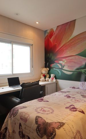 Apartamento para alugar com 156m², 3 quartos e 2 vagasSuíte 3