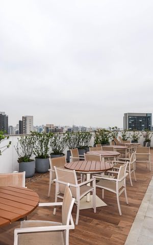 Studio à venda com 21m², 1 quarto e sem vagaRoofTop