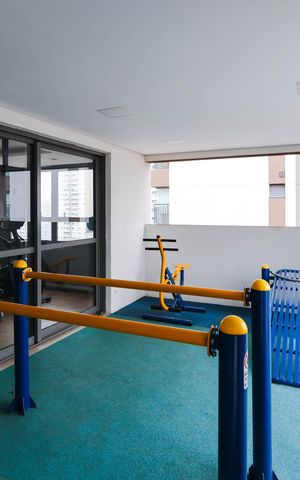 Studio à venda com 21m², 1 quarto e sem vagaAcademia