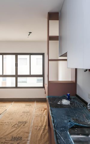 Studio à venda com 21m², 1 quarto e sem vagaStudio