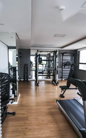 Studio à venda com 21m², 1 quarto e sem vagaAcademia