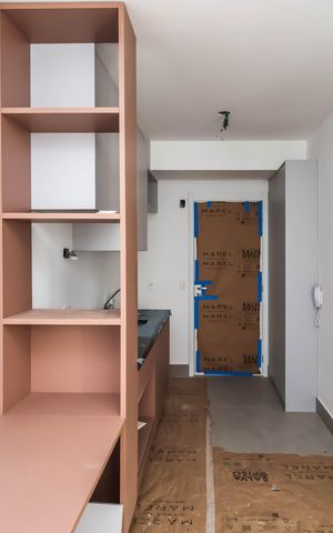 Studio à venda com 21m², 1 quarto e sem vagaStudio