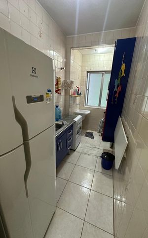 Apartamento para alugar com 55m², 1 quarto e sem vaga Apartamento para alugar com 55m², 1 quarto e sem vagaCozinha