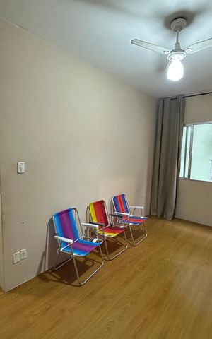 Apartamento para alugar com 55m², 1 quarto e sem vaga Apartamento para alugar com 55m², 1 quarto e sem vagaSala