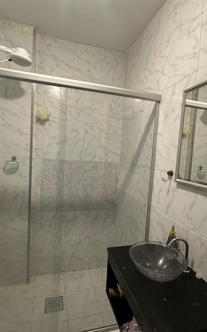 Apartamento para alugar com 55m², 1 quarto e sem vaga Apartamento para alugar com 55m², 1 quarto e sem vagaBanheiro