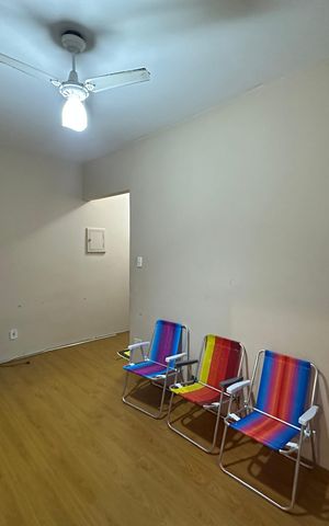 Apartamento para alugar com 55m², 1 quarto e sem vaga Apartamento para alugar com 55m², 1 quarto e sem vagaSala