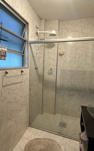 Apartamento para alugar com 55m², 1 quarto e sem vaga Apartamento para alugar com 55m², 1 quarto e sem vagaBanheiro