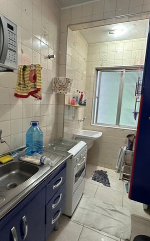 Apartamento para alugar com 55m², 1 quarto e sem vaga Apartamento para alugar com 55m², 1 quarto e sem vagaCozinha