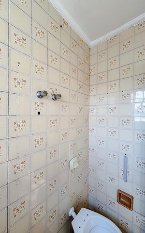Casa para alugar com 60m², 1 quarto e sem vagaBanheiro