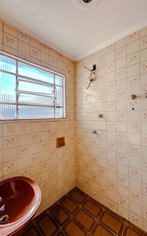 Casa para alugar com 60m², 1 quarto e sem vagaBanheiro