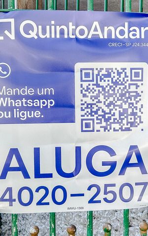 Casa para alugar com 60m², 1 quarto e sem vagaPlaquinha