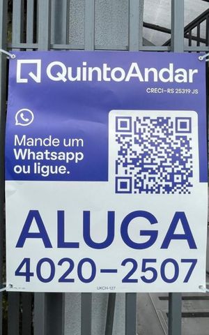 Apartamento para alugar com 43m², 2 quartos e 1 vaga Apartamento para alugar com 43m², 2 quartos e 1 vagaPlaca Instalada em 09/10/2026- Cod.UKCH-127
