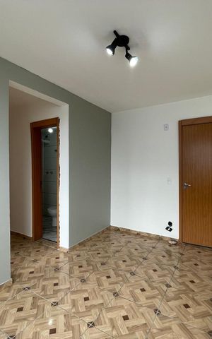 Apartamento para alugar com 43m², 2 quartos e 1 vaga
