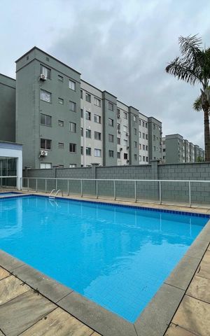 Apartamento para alugar com 43m², 2 quartos e 1 vaga