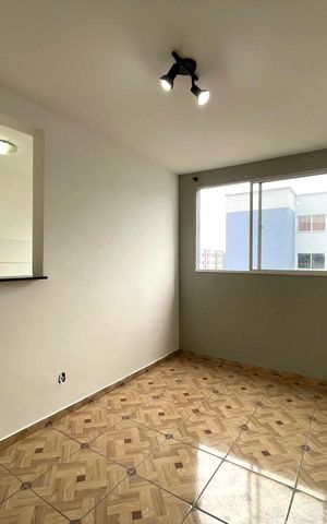 Apartamento para alugar com 43m², 2 quartos e 1 vaga