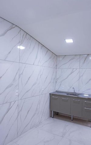 Casa à venda com 100m², 2 quartos e sem vaga Casa à venda com 100m², 2 quartos e sem vagaCozinha