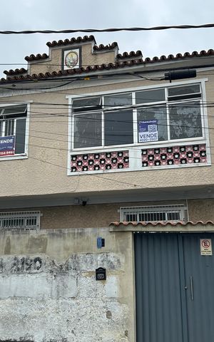 Casa à venda com 60m², 2 quartos e sem vagaFachada + placa