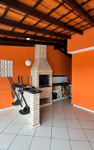 Casa para alugar com 140m², 3 quartos e 1 vaga Casa para alugar com 140m², 3 quartos e 1 vagaChurrasqueira