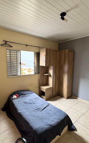 Casa para alugar com 140m², 3 quartos e 1 vaga Casa para alugar com 140m², 3 quartos e 1 vagaQuarto 2