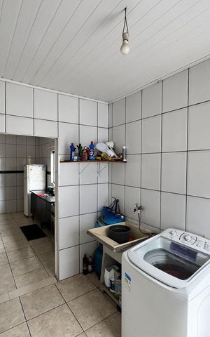Casa para alugar com 140m², 3 quartos e 1 vaga Casa para alugar com 140m², 3 quartos e 1 vagaÁrea de Serviço