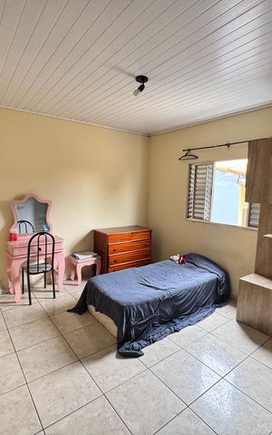 Casa para alugar com 140m², 3 quartos e 1 vaga Casa para alugar com 140m², 3 quartos e 1 vagaQuarto 2