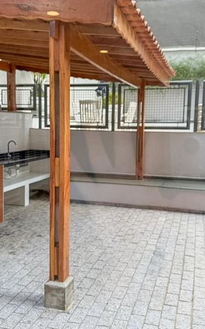 Apartamento à venda com 80m², 3 quartos e 1 vaga Apartamento à venda com 80m², 3 quartos e 1 vagaÁrea comum - Churrasqueira