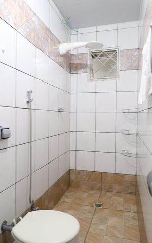 Casa para alugar com 150m², 3 quartos e 3 vagasBanheiro do Quarto 1
