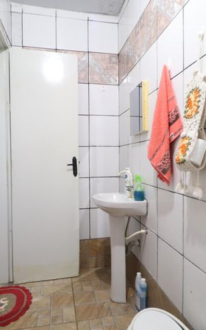 Casa para alugar com 150m², 3 quartos e 3 vagasBanheiro do Quarto 1