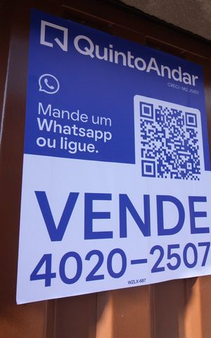 Casa à venda com 600m², 2 quartos e 1 vagaPlaquinha Instalada 05/09/2026 WZLX-687