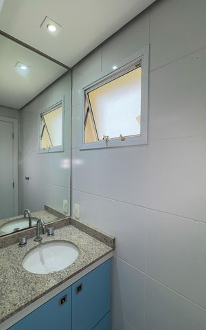 Apartamento à venda com 178m², 3 quartos e 3 vagas Apartamento à venda com 178m², 3 quartos e 3 vagasBanheiro da Suíte 2
