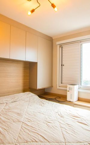 Apartamento à venda com 44m², 2 quartos e 1 vaga Apartamento à venda com 44m², 2 quartos e 1 vagaQuarto 1
