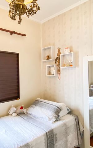 Casa à venda com 145m², 3 quartos e 2 vagas Casa à venda com 145m², 3 quartos e 2 vagasQuarto 2