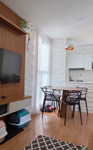 Apartamento para alugar com 40m², 2 quartos e 1 vaga Apartamento para alugar com 40m², 2 quartos e 1 vagaSala