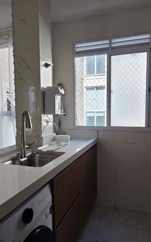 Apartamento para alugar com 40m², 2 quartos e 1 vaga Apartamento para alugar com 40m², 2 quartos e 1 vagaCozinha